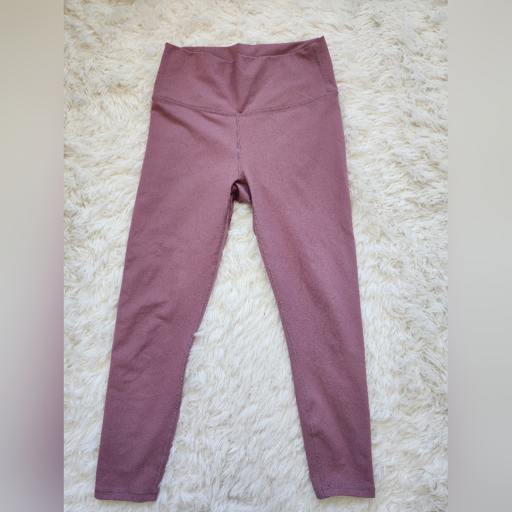 Fabletics Compression Workout Leggings size Small color Dusty Rose